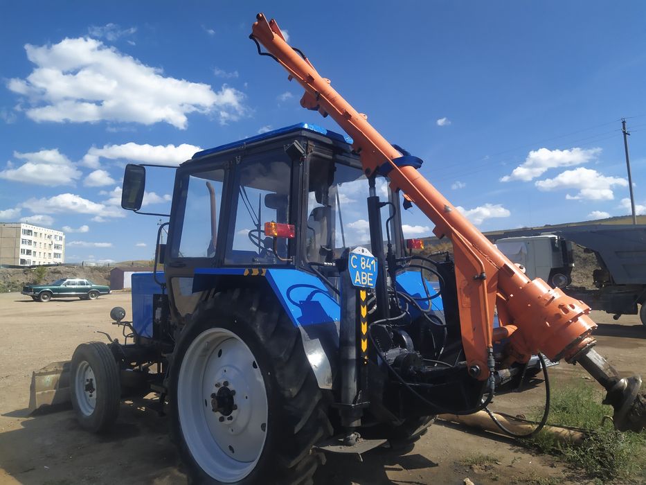 Услуги ямобура мтз