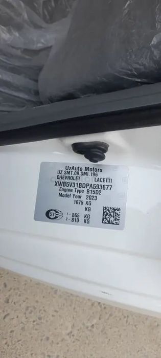 Chevrolet Lacetti / Gentra 2023 — 8