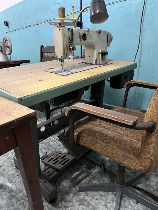 Швейный цех, швейное оборудование