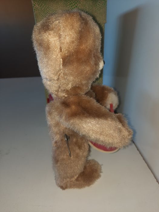 Ретро механична играчка с ключ и оригинална кутия от Соца 70 години