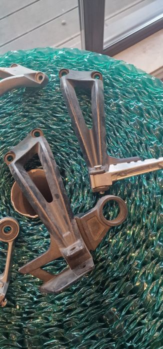 Scărițe pasager Yamaha FZ1 FZ8 scarita