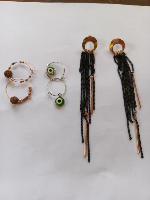 Бижутерии. Браслеты, серьги, колье