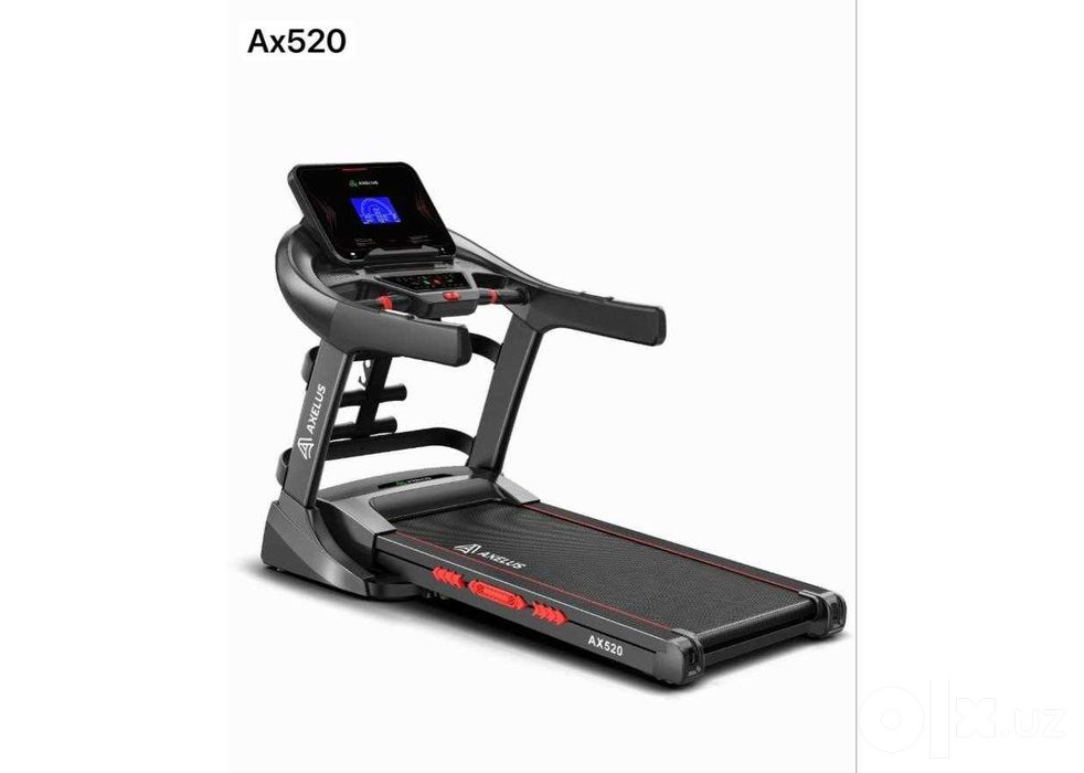 Беговая дорожка AXELUS AX520 3.0 HP, до 150 кг, до 20 км/ч
