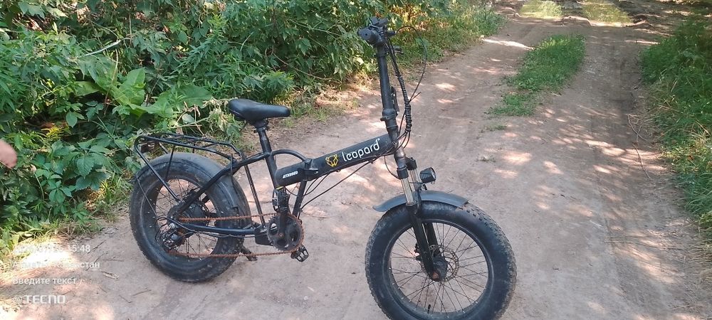 Продам электровелосипед Leopard 

Продам электровелосипед Leopard