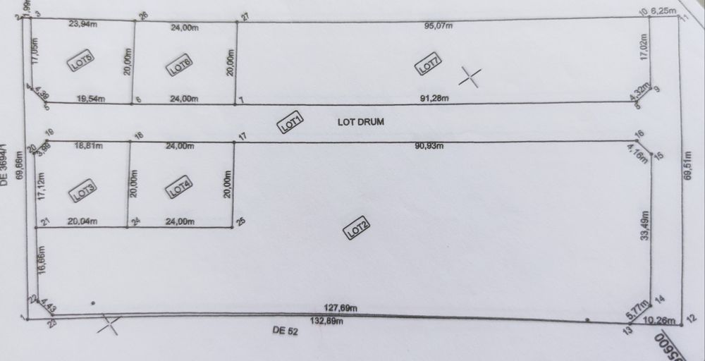 Teren intravilan Berceni 480mp