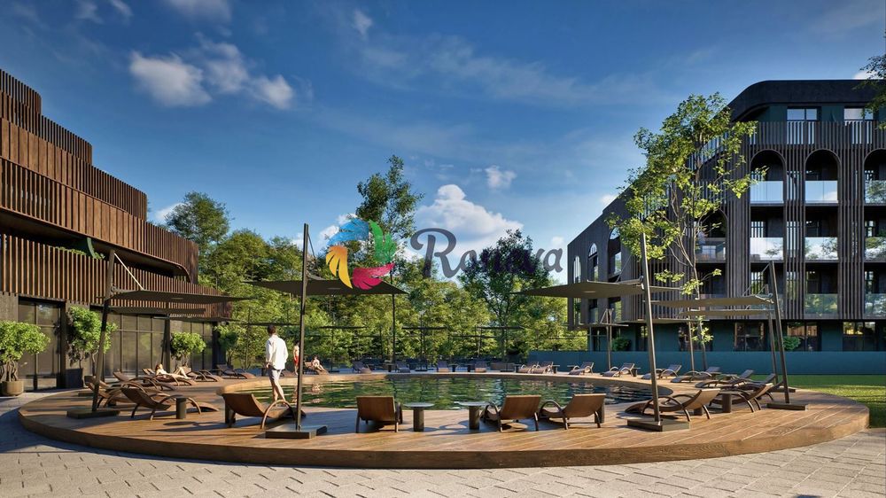 Отличен двустаен апартамент к.к. Чайка