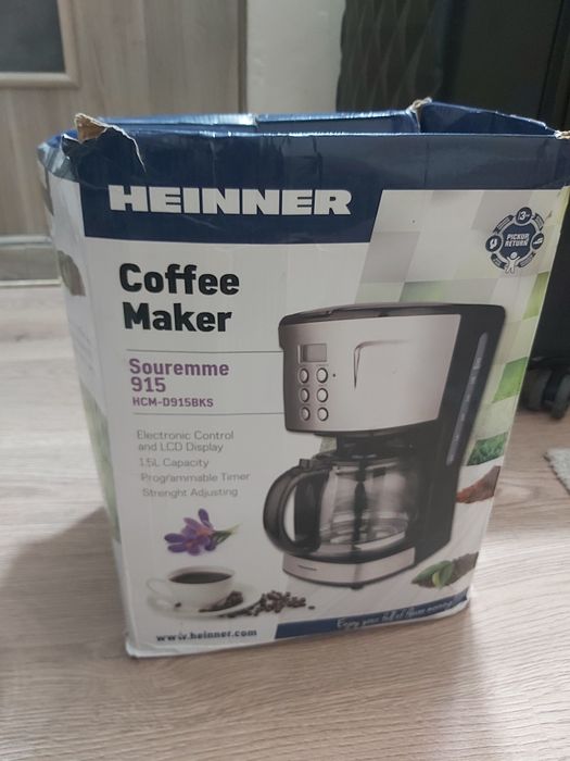 Cafetieră Heinner