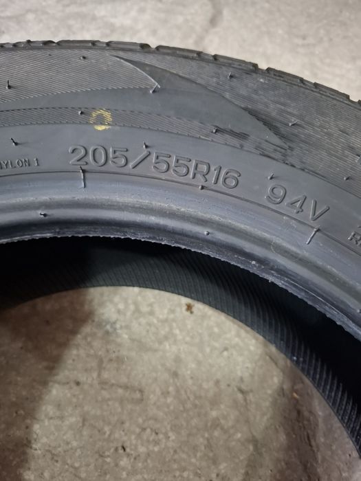 4 Зимни гуми Nankang 205/55/16 ДОТ18 8.5мм нови
