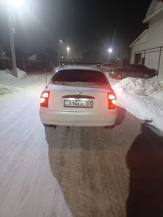 Шевролет Ланос 2007