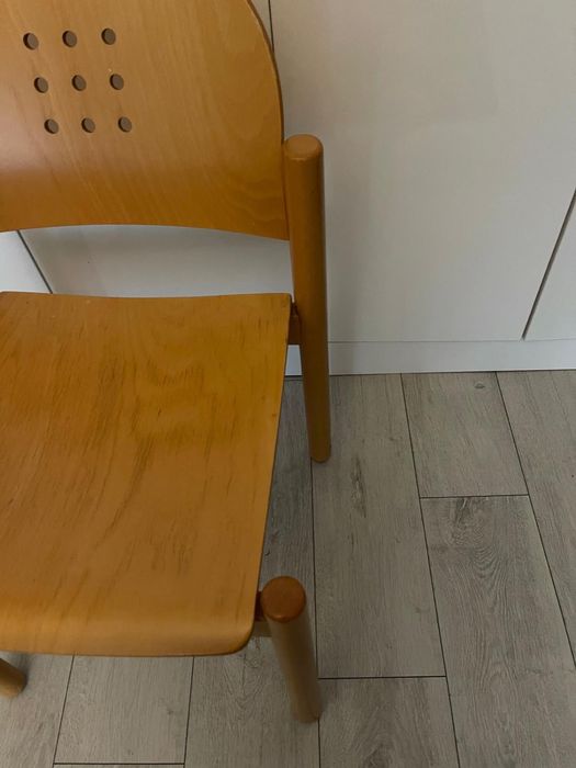 Wiesner Hager scaun mid century