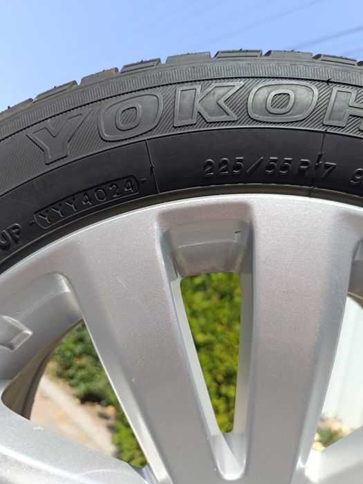 Шины YOKOHAMA 225/55/R17