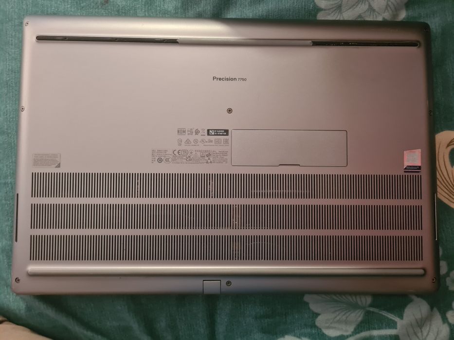 Laptop Dell Precision 7750