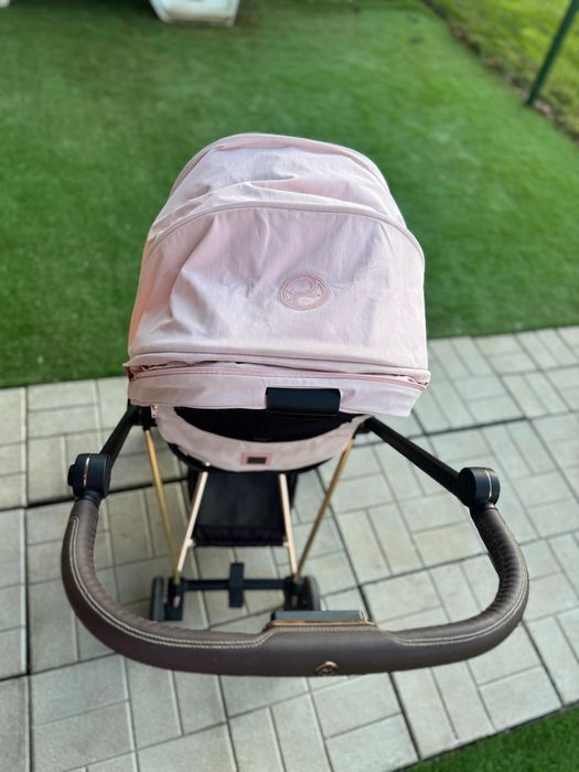 Vand carucior cybex mios roz gold !!!