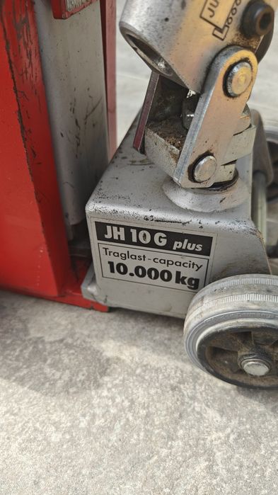 Cric cu piston JUNG JH 10 G plus 10.000 kg 150 mm