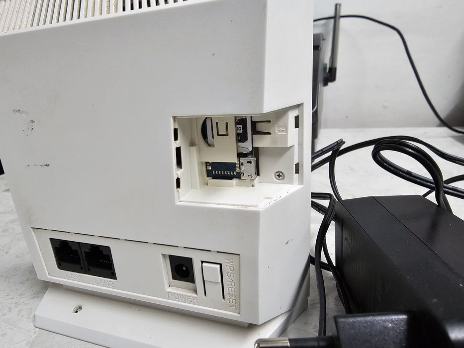 Роутер 4G на сим карте