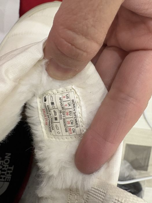 Зимние дутики The North Face