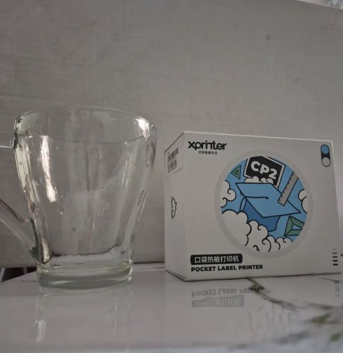 Мини принтер на самоклебщейся бумаге