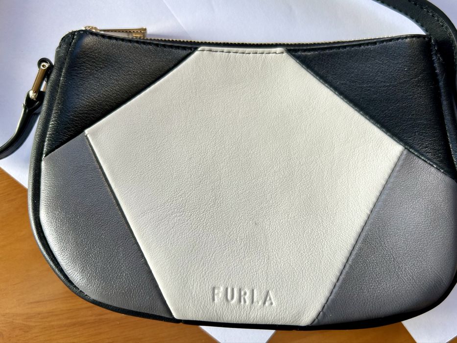 Чанта Furla Wool white