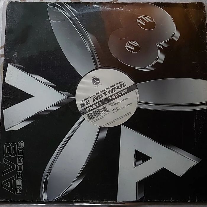 Pachet Discuri Vinil Hip Hop (4 bucati)