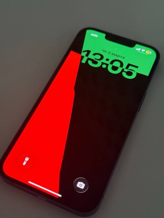 Iphone 13 Б/У 88% акб только актау!