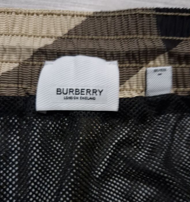Pantaloni burberry