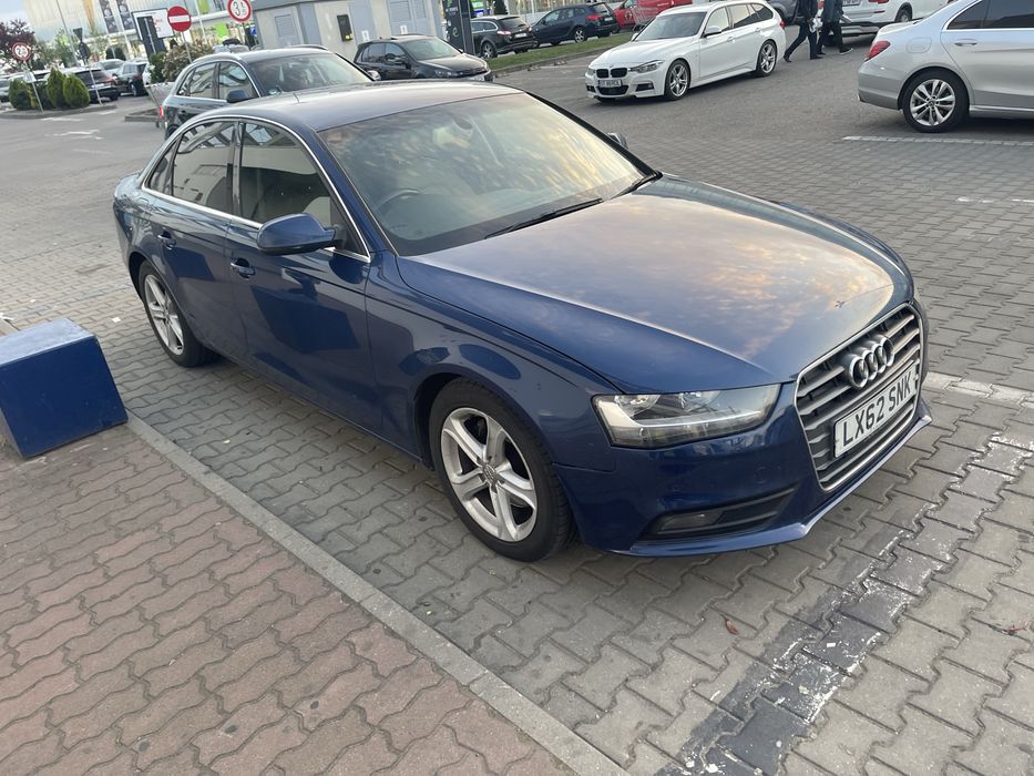 Audi A4/B8.5 2.0 diesel /2013/manual/  2500 euro FIX