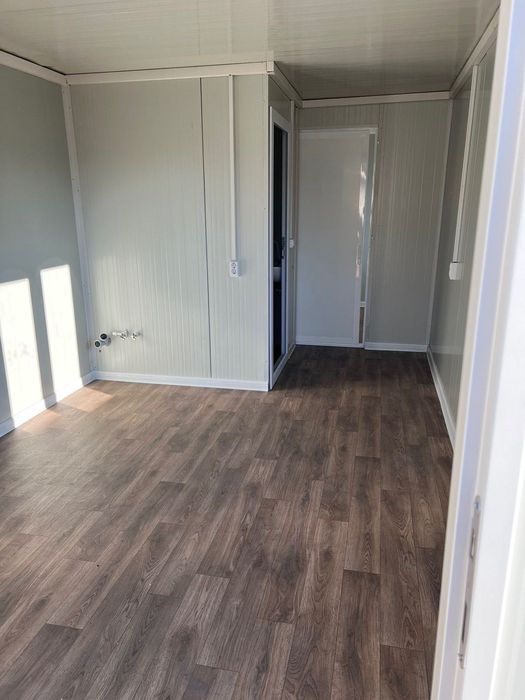 8х3м жилищен контейнер сглобяема постройка къща фургон