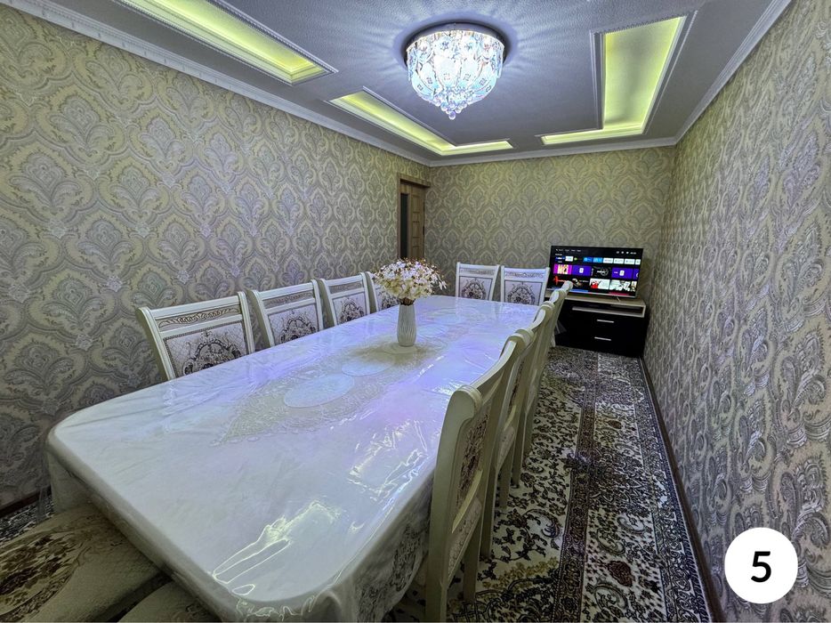 4-комн. квартира, 77 м², Чиланзарский район