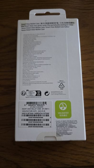 Husă Smart View Samsung Galaxy S23 - Sigilată - Super Preț !