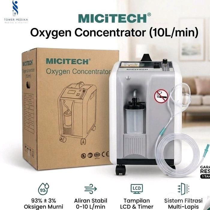 Кислородный концентратор 10 литр konsentrator 10 litr Micitech