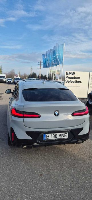 Vând BMW X4 xDrive – 2022 – Diesel sau preluare leasing