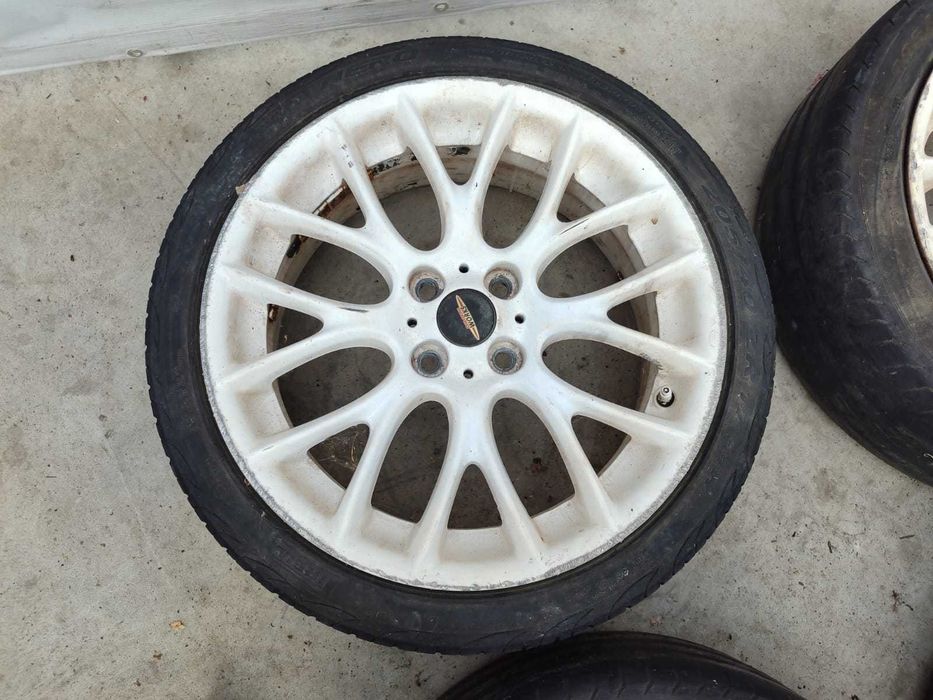 Set 4 Jante aliaj R17 205/45 R17 4x100 Mini Cooper Hatchback 7JX17EH2+ 2011 / [2011-2014] / (11X)