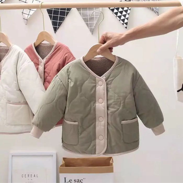 Двухсторонняя куртка