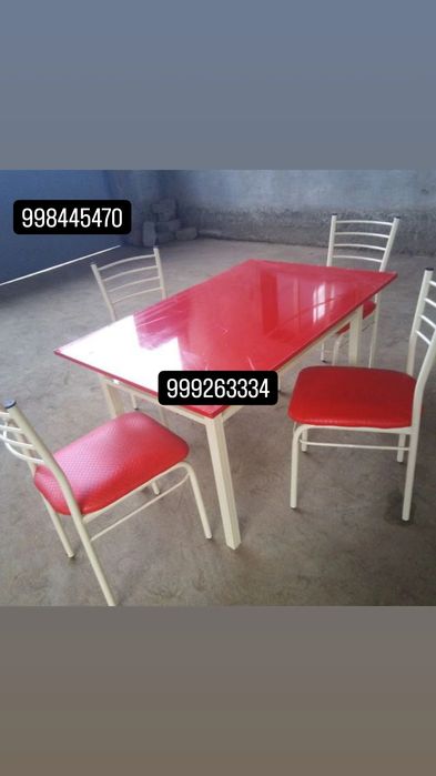 Kuxiniy stol stullar