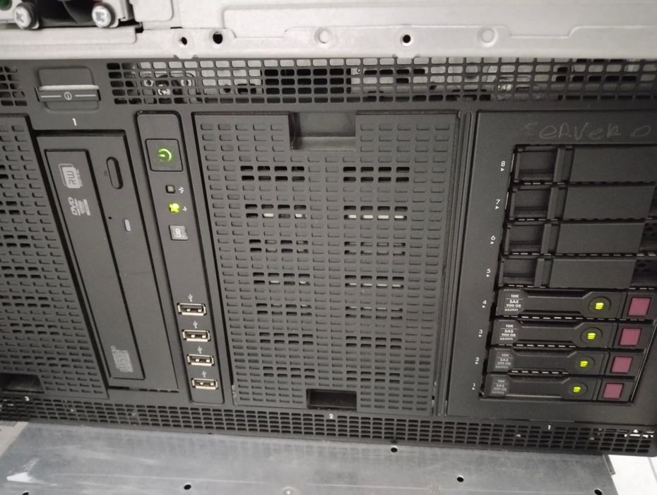 серверное оборудование hp