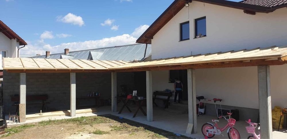 Terase foisoare pergole