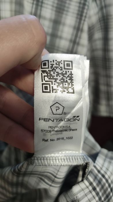 Pentagon XL тактическа мъжка риза в отлично състояние