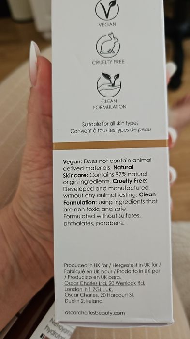 Cleanser pentru fata