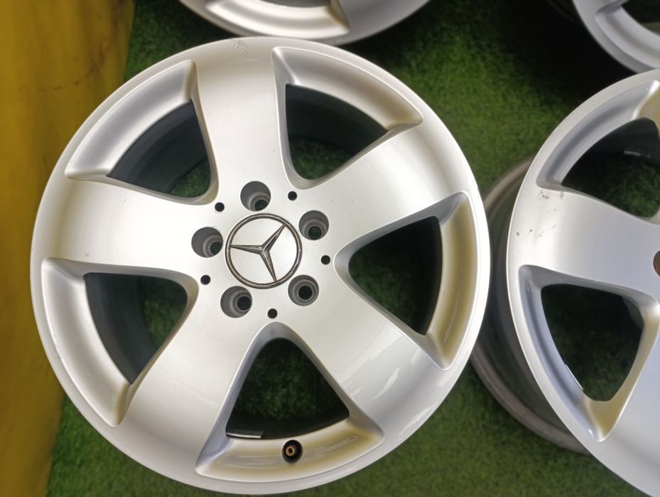 Диски R16 5x112 на Mercedes и другие.