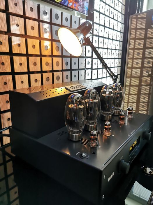 Лампов усилвател LAB12 Integre 4  лична колекция