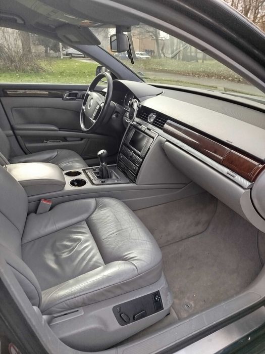 VW Phaeton 3.2 ,бензин-газ 2003г. , 241к.с.