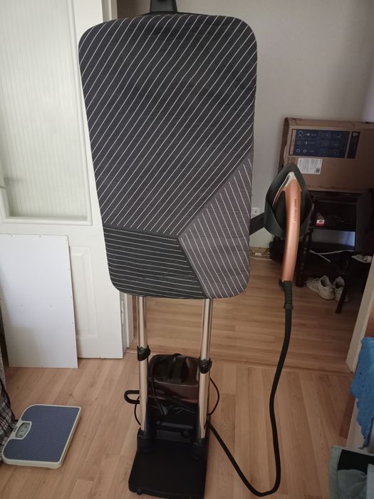 Гладильная система с динамической доской