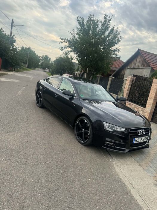 Vand audi A5 2013