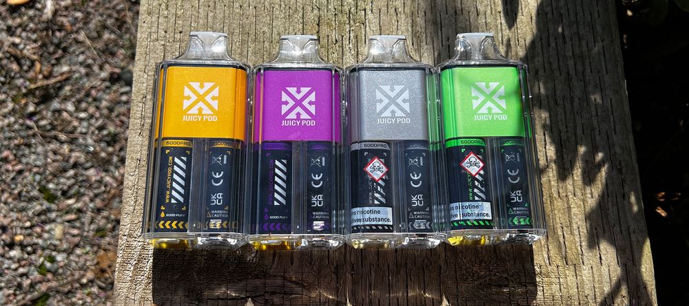 Pachet 2 Vape 6000 Puffs Reincarcabil Extra Aroma