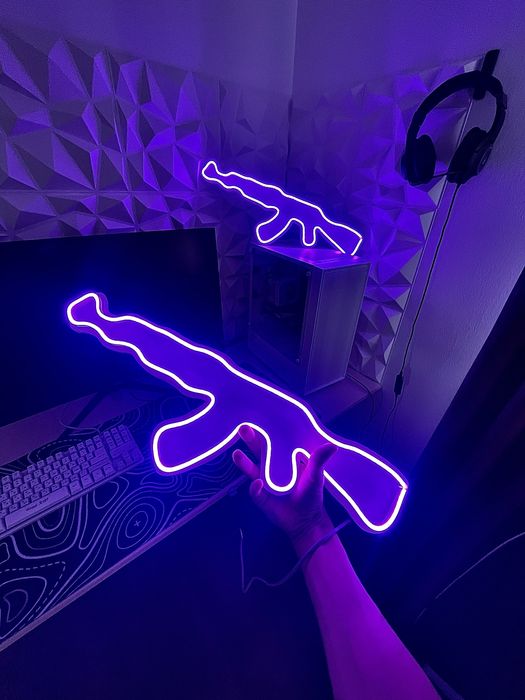 неоновые вывески калаш