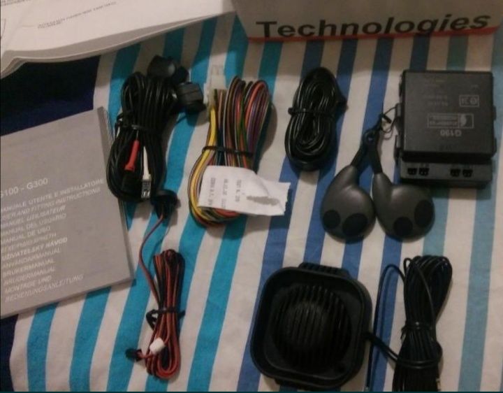 Alarma Cobra G 193 , Made in Italy , in cutie NOUA - Profesionala !