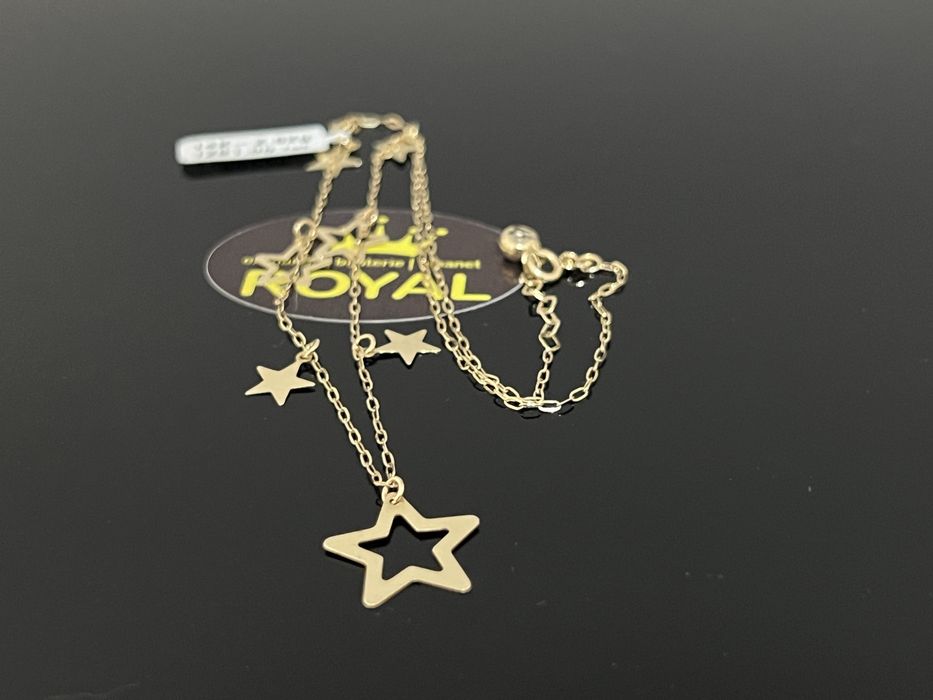 Bijuteria Royal CB : Lant aur 14k dama 2,62gr