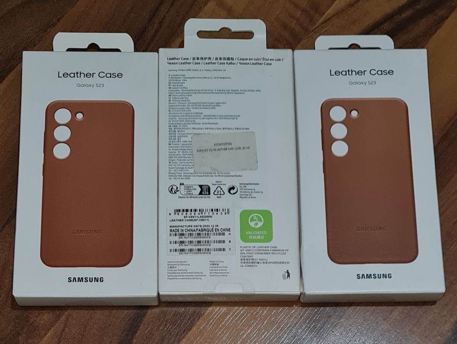 Husa piele originala Samsung Leather Case Galaxy S23 S911