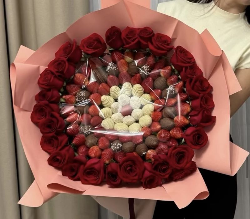 Клубника в шоколаде