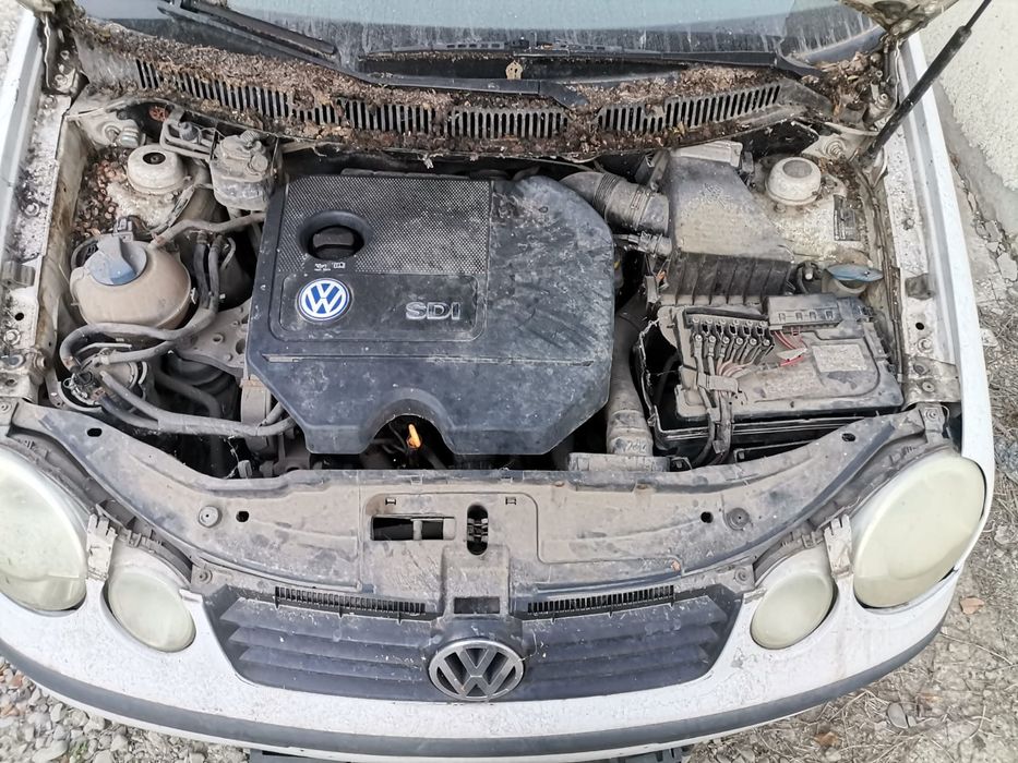 Haion bară spate Volkswagen Polo 9N